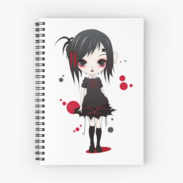 Item preview, Cute Goth Girl designed and sold by NateFellhauer.
