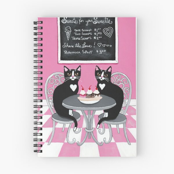 Item preview, The Ice Cream Date designed and sold by KilkennyCat Art.