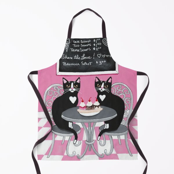 Item preview, The Ice Cream Date designed and sold by KilkennyCat Art.