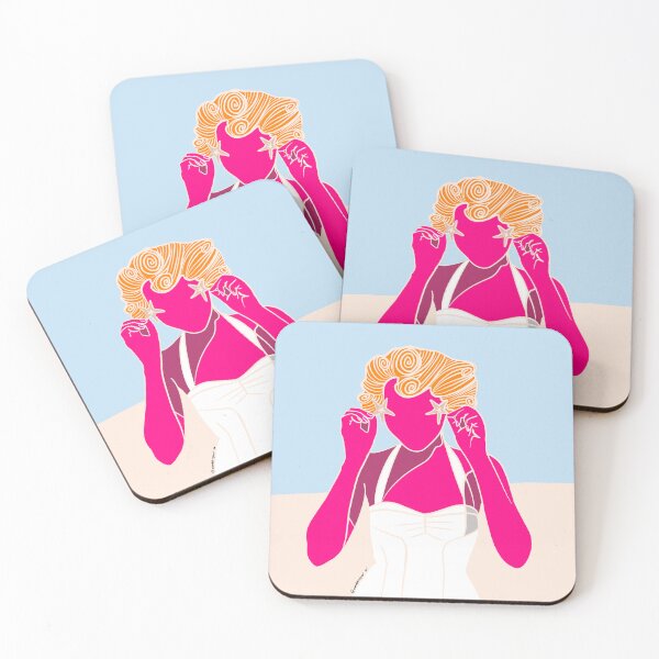 Item preview, Vintage girl starfish  designed and sold by erandidesign.