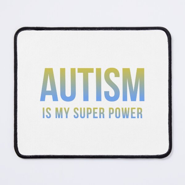 Item preview, Autism Is My Super Power designed and sold by JoseyMiles.