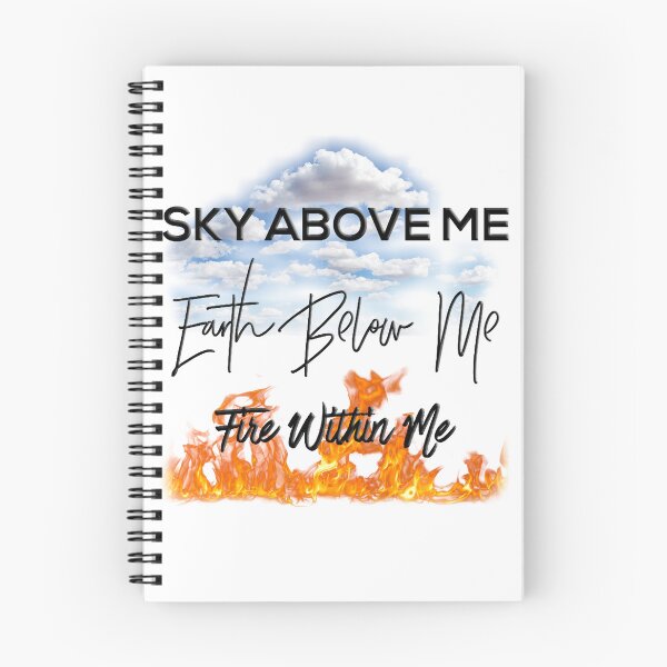 Item preview, Fire within me designed and sold by WideIsTheGate.
