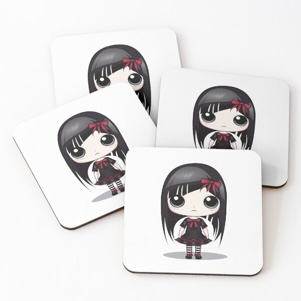 Item preview, Cute Goth Girl designed and sold by NateFellhauer.