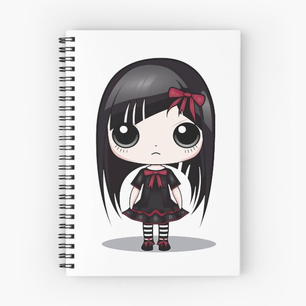 Item preview, Cute Goth Girl designed and sold by NateFellhauer.