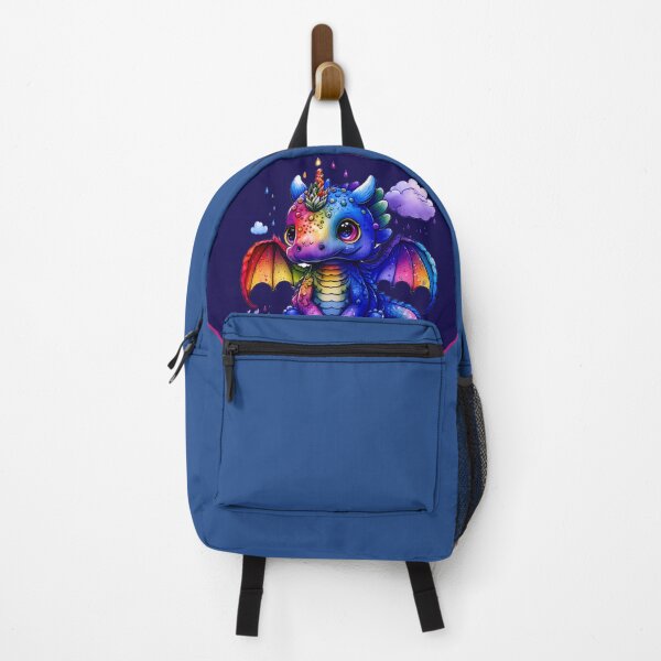 Item preview, Rainbow Dragon in the Rain designed and sold by Astralia.