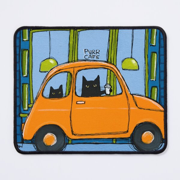 Item preview, The Purr Cafe designed and sold by KilkennyCat Art.