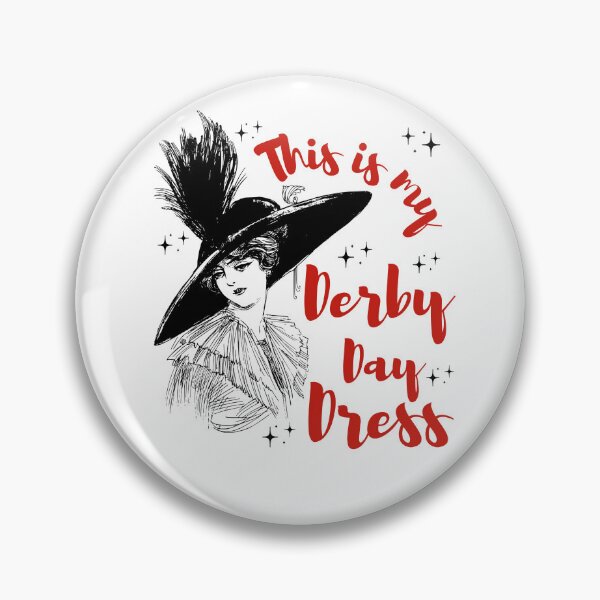Item preview, This is my Derby Day Dress designed and sold by StuckOnTees.