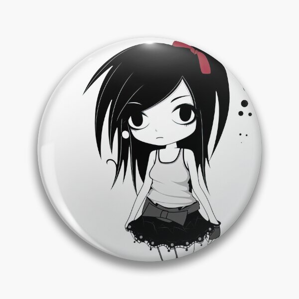 Item preview, Cute Goth Girl designed and sold by NateFellhauer.