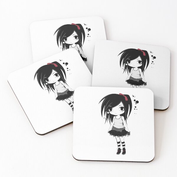 Item preview, Cute Goth Girl designed and sold by NateFellhauer.