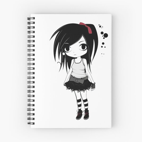 Item preview, Cute Goth Girl designed and sold by NateFellhauer.