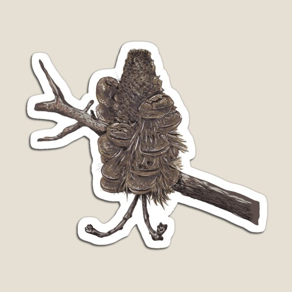 Item preview, Banksia - diseño floral nativo australiano designed and sold by Charlotte Weaver.