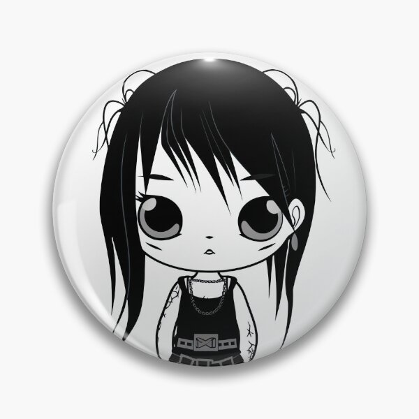 Item preview, Cute Goth Girl designed and sold by NateFellhauer.