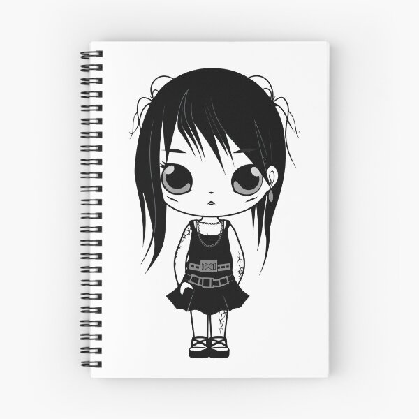 Item preview, Cute Goth Girl designed and sold by NateFellhauer.