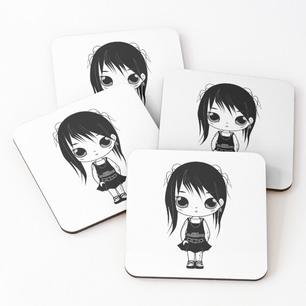 Item preview, Cute Goth Girl designed and sold by NateFellhauer.