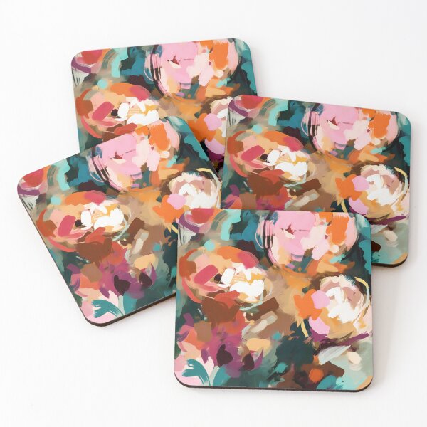 Item preview, Floral Burst of Color designed and sold by meggydesigns.