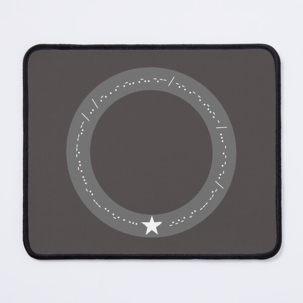 Item preview, Morse code for: “Seriously, I really can’t stand you”! Grey / white designed and sold by KrakenSky.