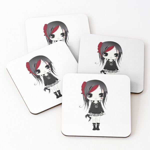 Item preview, Cute Goth Girl designed and sold by NateFellhauer.