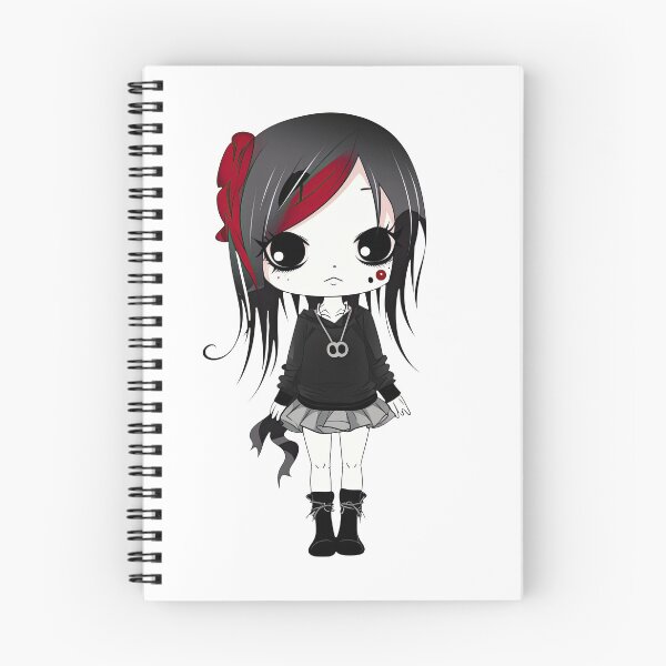 Item preview, Cute Goth Girl designed and sold by NateFellhauer.