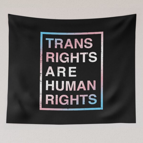 Item preview, Trans Rights designed and sold by AceOfTrades.