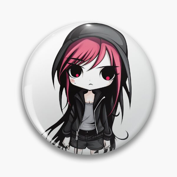 Item preview, Cute Goth Girl designed and sold by NateFellhauer.
