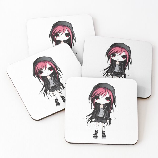 Item preview, Cute Goth Girl designed and sold by NateFellhauer.
