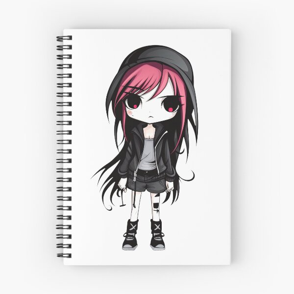 Item preview, Cute Goth Girl designed and sold by NateFellhauer.