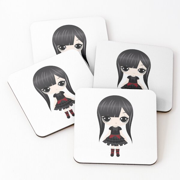 Item preview, Cute Goth Girl designed and sold by NateFellhauer.