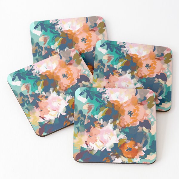 Item preview, Blooming Splashes of Floral designed and sold by meggydesigns.