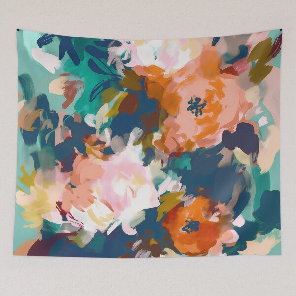 Item preview, Blooming Splashes of Floral designed and sold by meggydesigns.