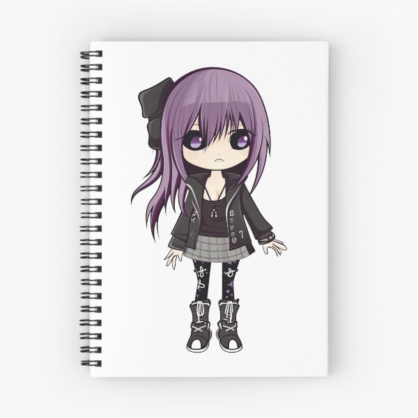 Item preview, Cute Goth Girl designed and sold by NateFellhauer.