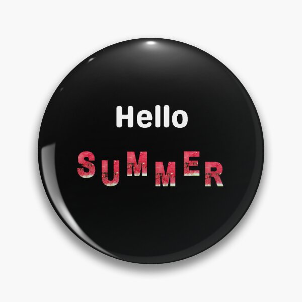 Item preview, Hello Summer - Funny and cute T-Shirts Quotes designed and sold by Designspot2020.
