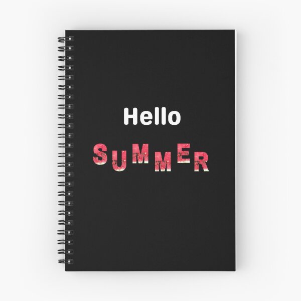 Item preview, Hello Summer - Funny and cute T-Shirts Quotes designed and sold by Designspot2020.