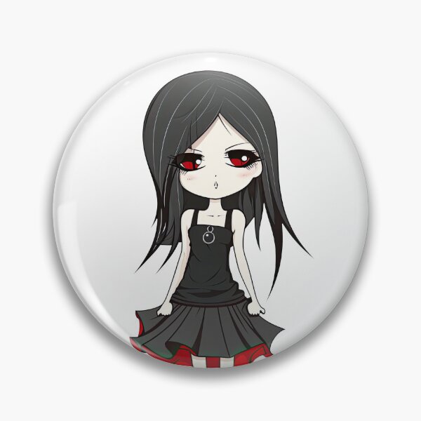 Item preview, Cute Goth Girl designed and sold by NateFellhauer.