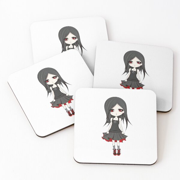 Item preview, Cute Goth Girl designed and sold by NateFellhauer.
