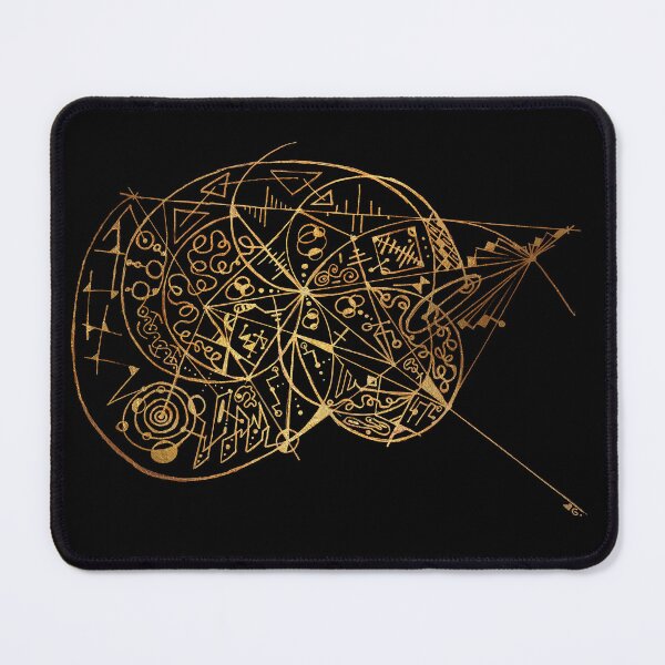 Item preview, 3. Sacred, fantasy, abstractionism. designed and sold by MariaGluarska.