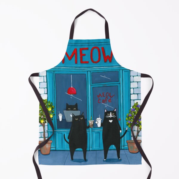 Item preview, The MEOW Cafe designed and sold by KilkennyCat Art.