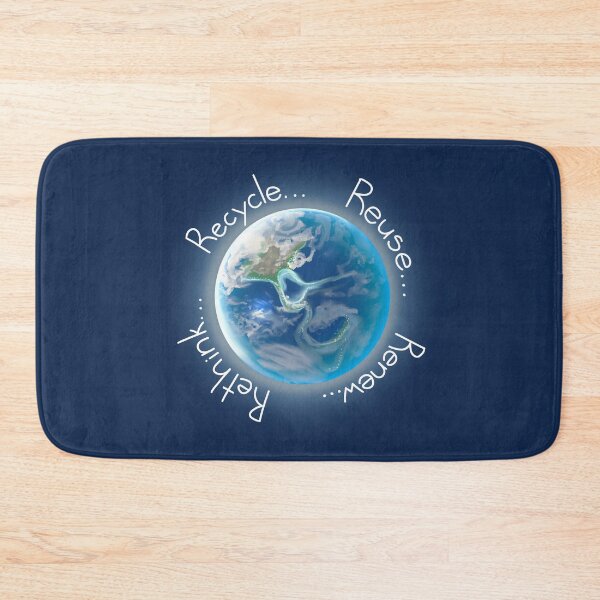 Item preview, Save the planet (coloured background) designed and sold by -Lily-Anne-.