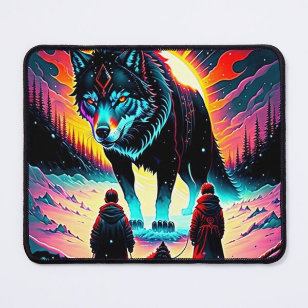 Item preview, Spirit Of The Wolf designed and sold by Newageartstore.