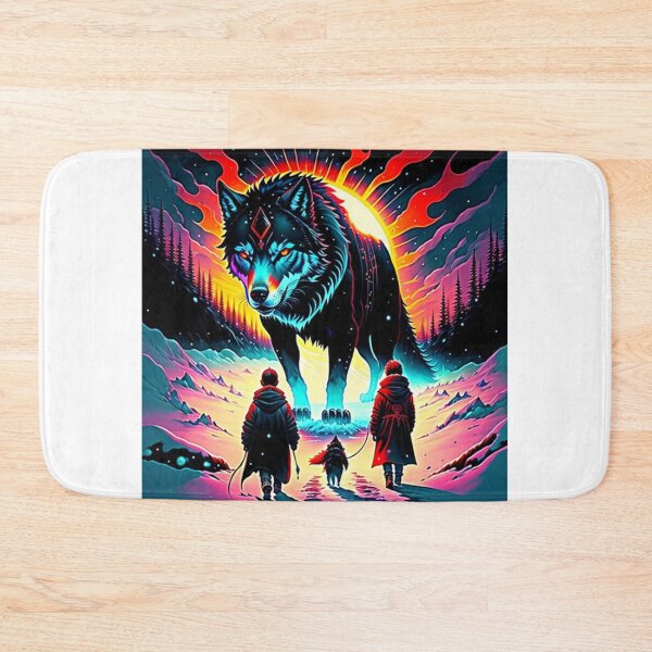 Item preview, Spirit Of The Wolf designed and sold by Newageartstore.