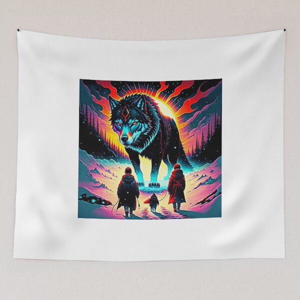 Item preview, Spirit Of The Wolf designed and sold by Newageartstore.