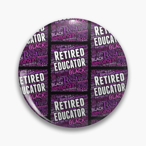 Item preview, Retired Educator African American Teacher Retirement designed and sold by blackartmatters.