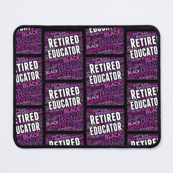 Item preview, Retired Educator African American Teacher Retirement designed and sold by blackartmatters.