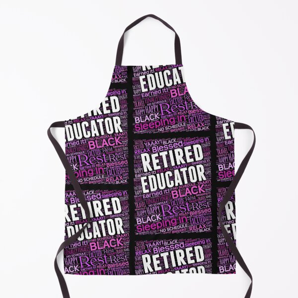 Item preview, Retired Educator African American Teacher Retirement designed and sold by blackartmatters.