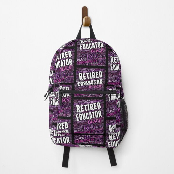 Item preview, Retired Educator African American Teacher Retirement designed and sold by blackartmatters.