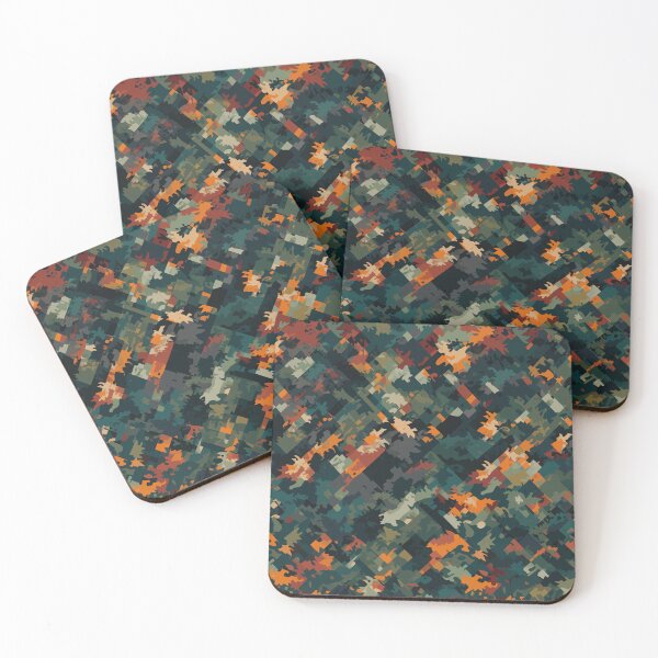 Item preview, Modern Flecktarn Camouflage Pattern designed and sold by Gosetsu.