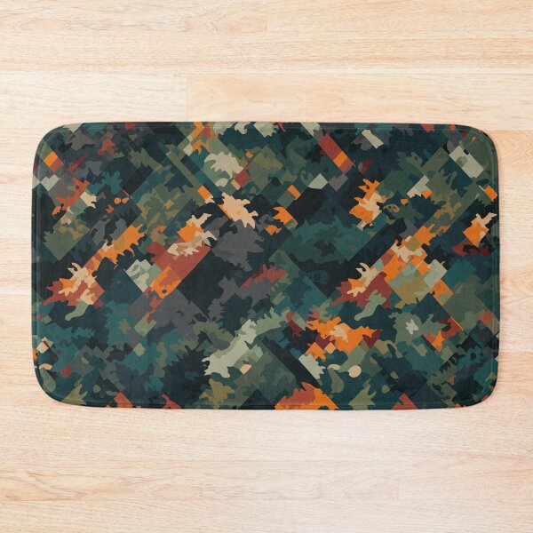 Item preview, Modern Flecktarn Camouflage Pattern designed and sold by Gosetsu.