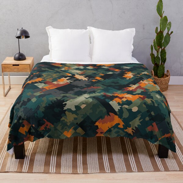 Item preview, Modern Flecktarn Camouflage Pattern designed and sold by Gosetsu.