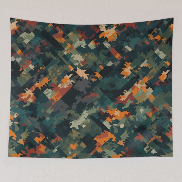 Item preview, Modern Flecktarn Camouflage Pattern designed and sold by Gosetsu.