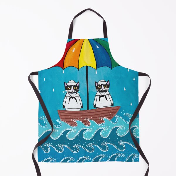 Item preview, The Rainbow Sailors designed and sold by KilkennyCat Art.