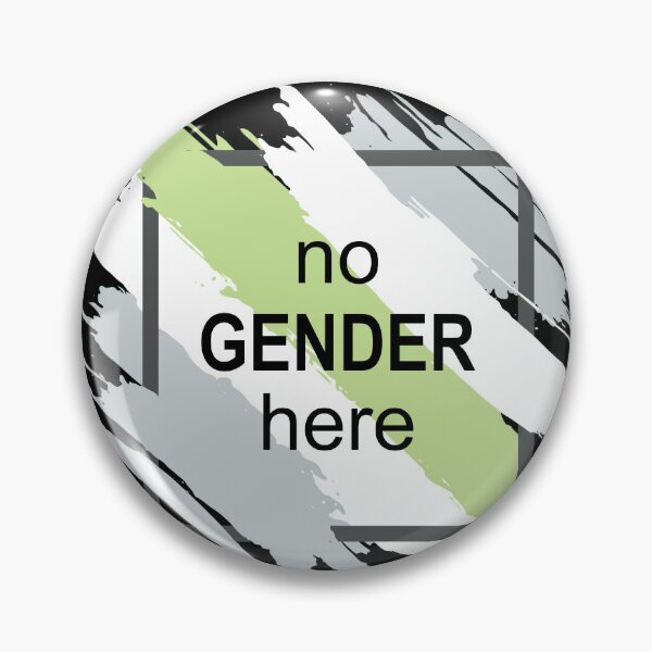 Item preview, No Gender Here designed and sold by AceOfTrades.